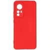 Image de Avizar Coque Xiaomi 12T/12T Pro Soft-touch Rouge