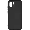 Image de Avizar Coque Xiaomi Redmi A1/A2 Soft-touch Noir