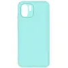Image de Avizar Coque Xiaomi Redmi A1/A2 Semi-rigide Soft-touch - Turquoise