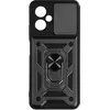 Image de Avizar Coque Redmi Note 12 5G Antichoc - Noir