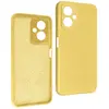 Image de Coque pour Xiaomi Redmi Note 12 5G Silicone Semirigide Soft-touch Jaune