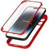 Image de Avizar Coque iPhone 14 Pro Max Plexiglas Polymère Rouge