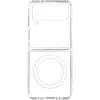 Image de Avizar Coque MagSafe pour Samsung Galaxy Z Flip 4 Rigide série Crystal Mag Transparent