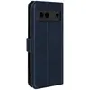 Image de Avizar Etui Portefeuille - Google Pixel 8a - Bleu Nuit