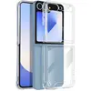 Image de Avizar Coque pour Samsung Galaxy Z Flip 6 Bords Surélevés Coins Renforcés Transparent