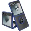 Image de AVIZAR Coque pour Samsung Galaxy Z Flip 6 - Bleu