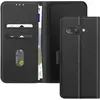 Image de Avizar Étui pour Google Pixel 9a Clapet Portefeuille et Support Vidéo Noir