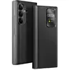 Image de Avizar Étui Fenêtre pour Galaxy Z Fold 7 avec Porte-cartes et Fonction Stand Noir