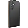 Image de Avizar Étui Portefeuille pour Galaxy A56 Clapet Vertical avec Languette Magnétique Noir