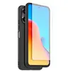Image de Pack Coque arrière semi rigide Made For Xiaomi pour Xiaomi Redmi 13 4G Noir + Protège écran en verre trempé