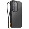 Image de MFXIAOMI Étui Folio pour Redmi 15 4G / 5G avec Dragonne Assortie Noir