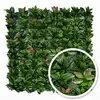 Image de Feuillage artificiel imitation Photinia - Jardideco
