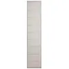 Image de Store Bateau Carlina Beige Clair Et Bourdon Noir - Madura