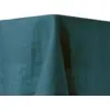 Image de Nappe Rectangulaire Carlina Bleu Vert Et Bourdon Noir - Madura