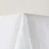 Image de Nappe Carrée Carlina Blanc Et Gris - Madura
