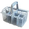 Image de Ariston Panier porte-couverts lave-vaisselle - Bleu clair