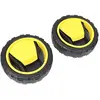 Image de Karcher Jeu de Roues Arrières pour Aspirateur Nettoyeur