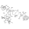 Image de Siemens croisillon de tambour pour lave-linge