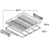 Image de Bosch cadre support de panier à couverts pour lave-vaisselle