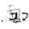 Image de Kitchencook Robot pétrin multifonction Antara Pro - 5.5L - 3 en 1 - 1300W - Inox Gris