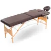Image de Yoghi Table de massage pliante TDM102 - Marron