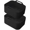 Image de Kitchencook paniers en silicone pour friteuse à air - lot de 2