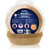 Image de Nufry moules en papier cuisson pour friteuse à air - lot de 50