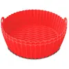 Image de Kitchencook moules ronds silicone pour friteuse à air - Lot de 2