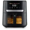Image de Kitchencook - Airmed 7w - Friteuse à Air 7l Avec Fenêtre - 7 Programmes - 1600w