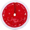 Image de Tapis pour sapin de Noël Traineau - Feutrine