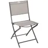 Image de Chaise de jardin pliable Modula - Taupe et gris