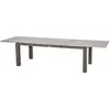 Image de Table de jardin extensible 10 Personnes Héraklion - L. 220/320 cm - Gris tonka