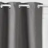 Image de Rideau isolant Tim - 140 x 260 cm - Gris