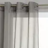 Image de Voilage Etamine - 140 x 240 cm - Gris
