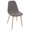 Image de Chaise design scandinave Roka - Gris foncé