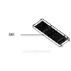 Image de Arthur martin Support lave-vaisselle compatible ASI1655