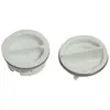Image de Indesit kit 2 bouchons de rinçage lave-vaisselle - Blanc
