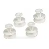 Image de Whirlpool jeu de 4 roulettes panier supérieur lave-vaisselle