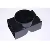 Image de Whirlpool Raccord de sortie de hotte - Noir