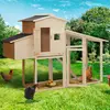 Image de MARKET Poulailler COMFORT avec pondoir bois