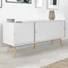 Image de market Buffet Bas Scandinave 135 cm EFFIE