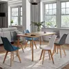 Image de Chaises scandinaves SARA - Lot de 6