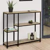 Image de Console étagère bibliothèque D