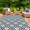 Image de IDMARKET Bahamas Tapis Noir