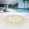 Image de IDMARKET ROND Tapis Nature