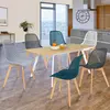 Image de MARKET MANDY - Chaises scandinaves mix (Lot de 6)