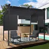 Image de MARKET Pergola 3x3 M Gris