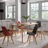 Image de Lot de 6 Chaises SARA Mix Terracotta