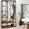 Image de MARKET Dressing HAWKINS - Bois foncé