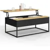 Image de MARKET Table basse BOSTON noire